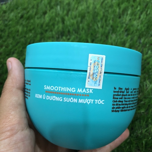 Chính hãng  Kem hấp suôn mượt Moroccanoil Smooth Mask 500ml