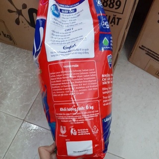 Bột giặt OMO sạch cực nhanh dạng túi đỏ 3KG