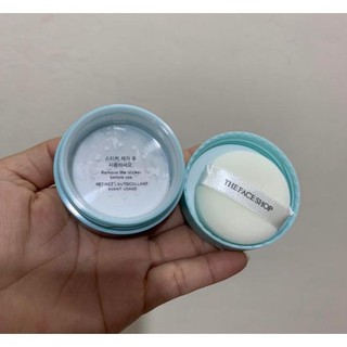 Phấn bột Oil Clear Blotting Powder The Face Shop