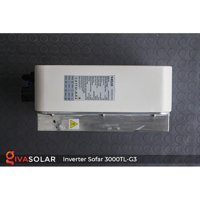 Biến tần bộ chuyển đổi nguồn điện inverter hòa lưới GIVASOLAR SOFAR 3000TL-G3 3KW