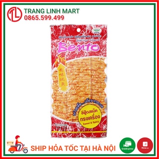 Snack mực tẩm vị cay ngọt Bento gói 6g / 24g