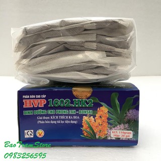 Phân bón chậm tan cao cấp HPV 1602.HK2 kích thích ra hoa cho Phong lan, cây cảnh
