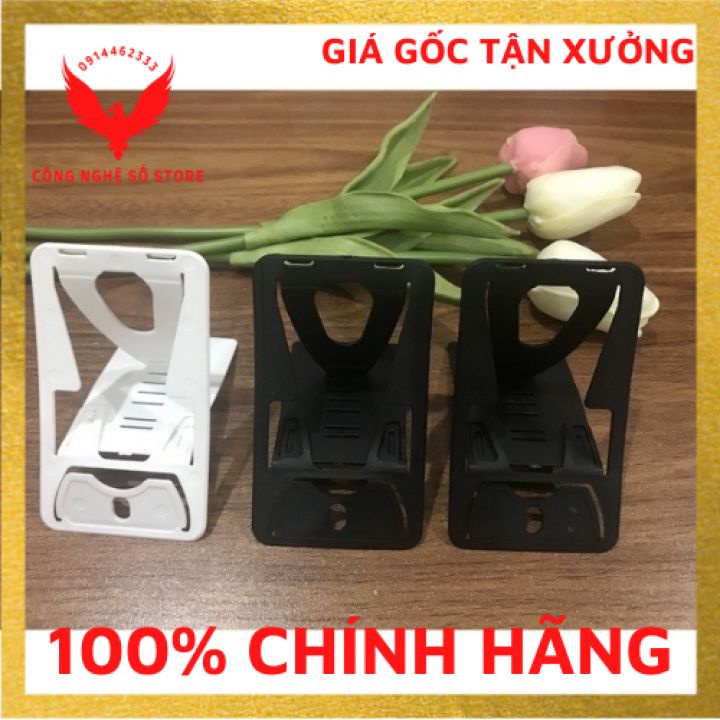 Giá đỡ điện thoại để bàn, thông minh, gấp gọn, mini bỏ túi tiện lợi