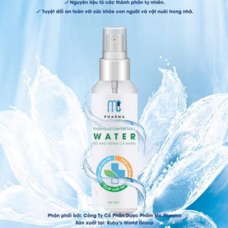 Xịt khử trùng mc pharmacy sát khuẩn toàn thân, tay chân, quần áo, vật nuôi trong nhà