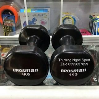 Tạ tay Brosman 4kg