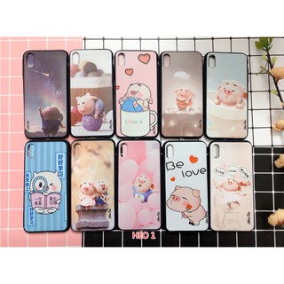 ỐP DẺO IN HÌNH 3D NỔI CHO IPHONE XS MAX