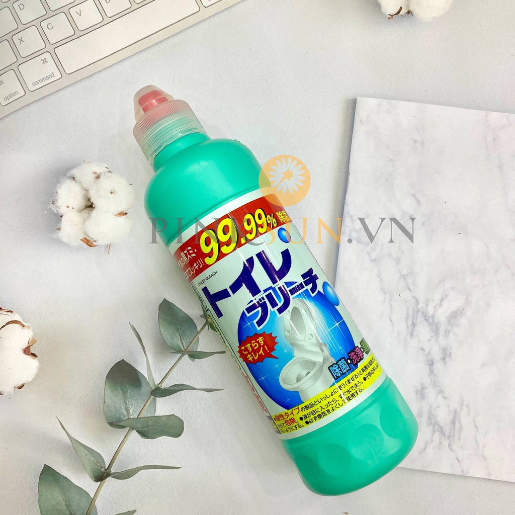 Nước Tẩy Rửa Nhà Vệ Sinh 500g