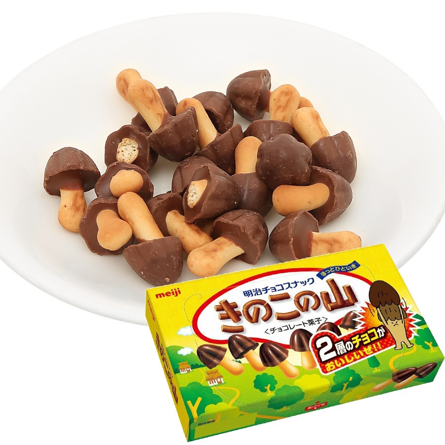 Bánh Nấm Socola Meiji