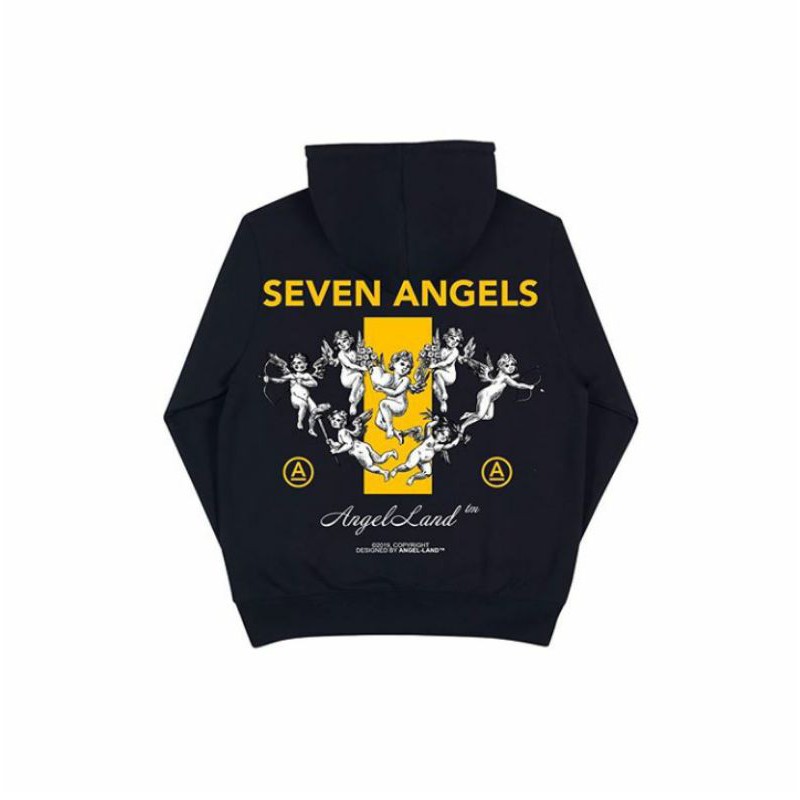 PASS HOODIE ANGLE LAND