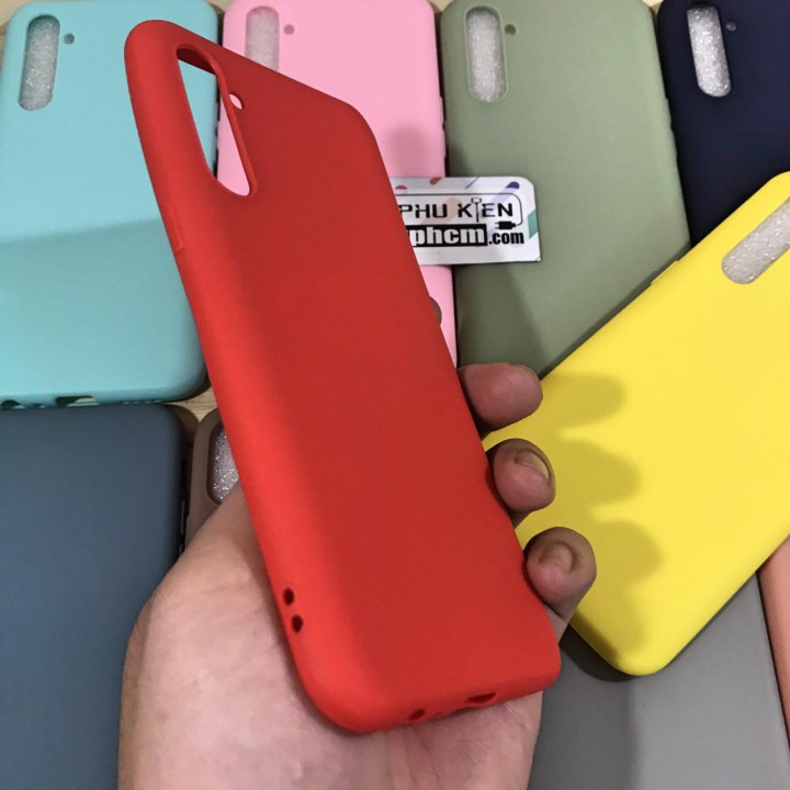 Ốp lưng Oppo K5 Dẻo màu trơn Siêu Cool