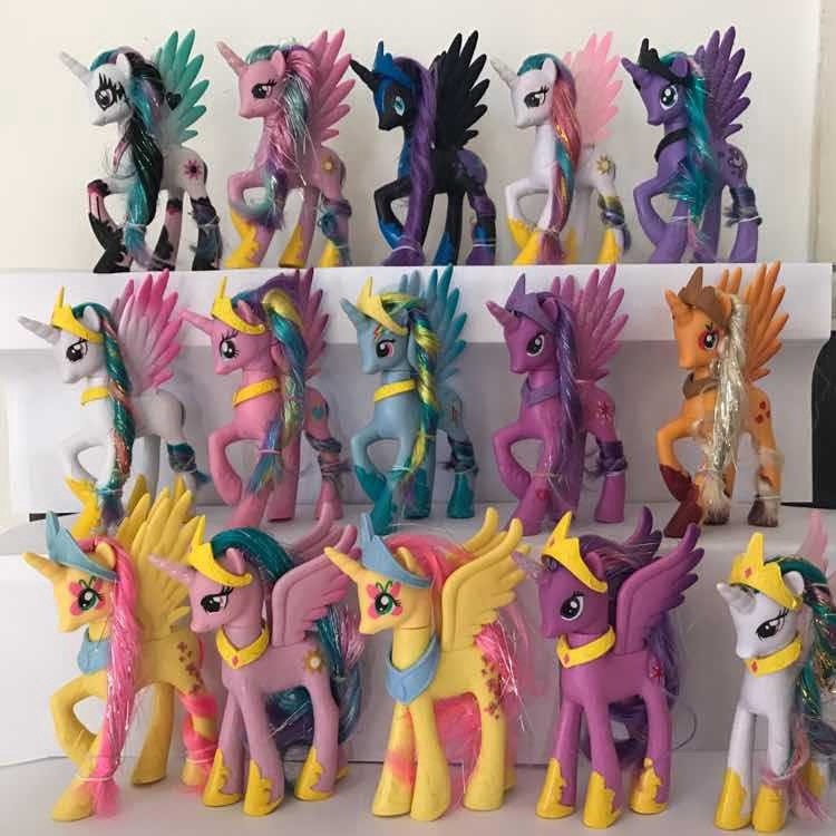 Mô hình nhân vật phim hoạt hình My Little Pony