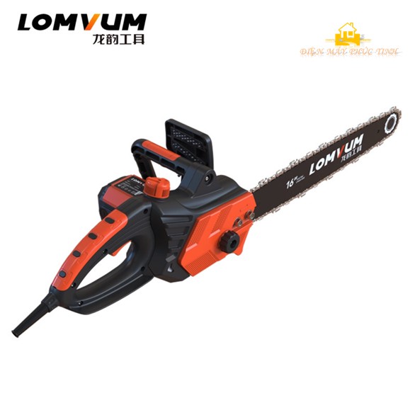 Máy cưa xích LOMVUM 2000W , Máy cưa gỗ