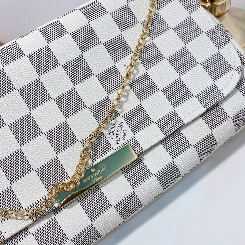 SET TÚI HỌA TIẾT DÂY XÍCH - KÈM VÍ NHỎ