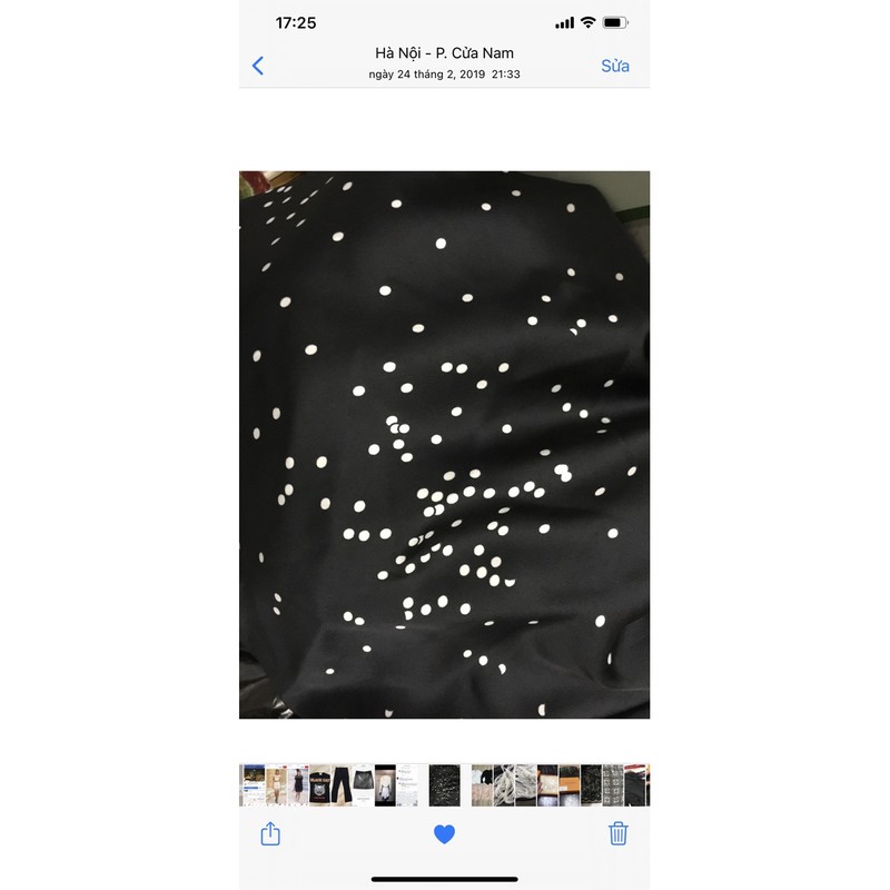 Vải lụa hoạ tiết