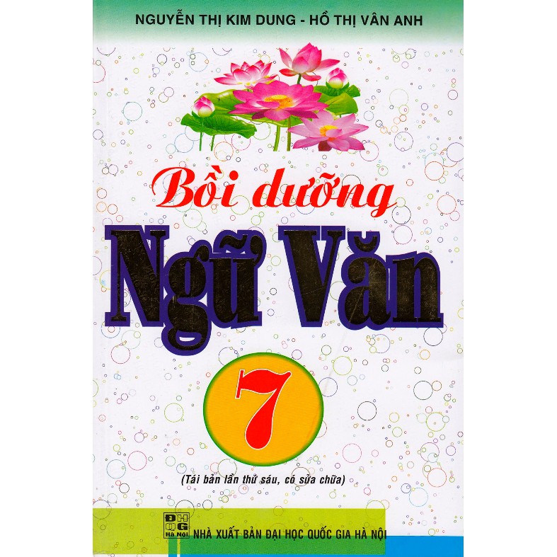 Sách - Bồi dưỡng ngữ văn 7