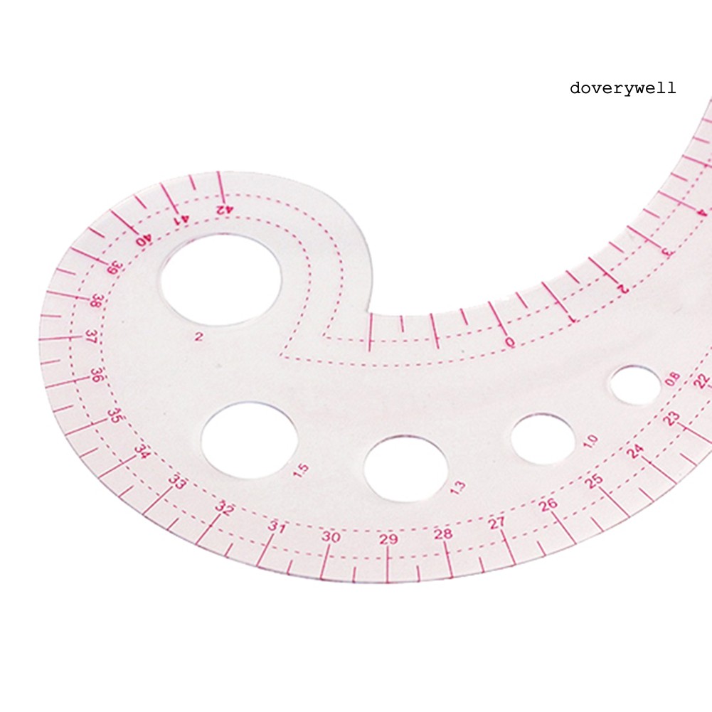 Thước Đo Đường Cong Chuyên Dụng Cho Thợ May