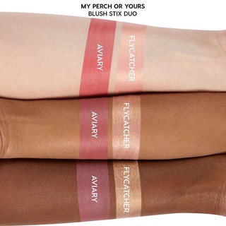 Set phấn Colourpop gồm bắt sáng và má hồng dạng thỏi