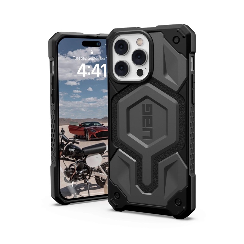 ỐP LƯNG UAG MONARCH PRO SỢI KEVLAR with MAGSAFE CHO IPHONE 14 PRO MAX tại nguyễn gia group Cao Đạt Q5