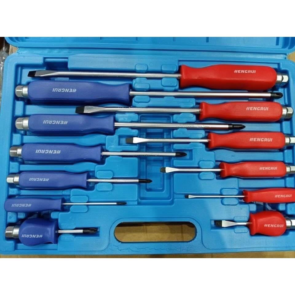 Bộ Tô Vít Đóng 12 Chi Tiết