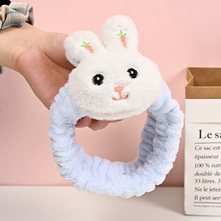 Băng Đô Cài Tóc Mặt Thỏ Siêu Dễ Thương