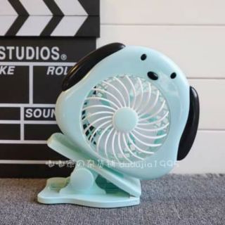 Quạt Sạc kẹp bàn