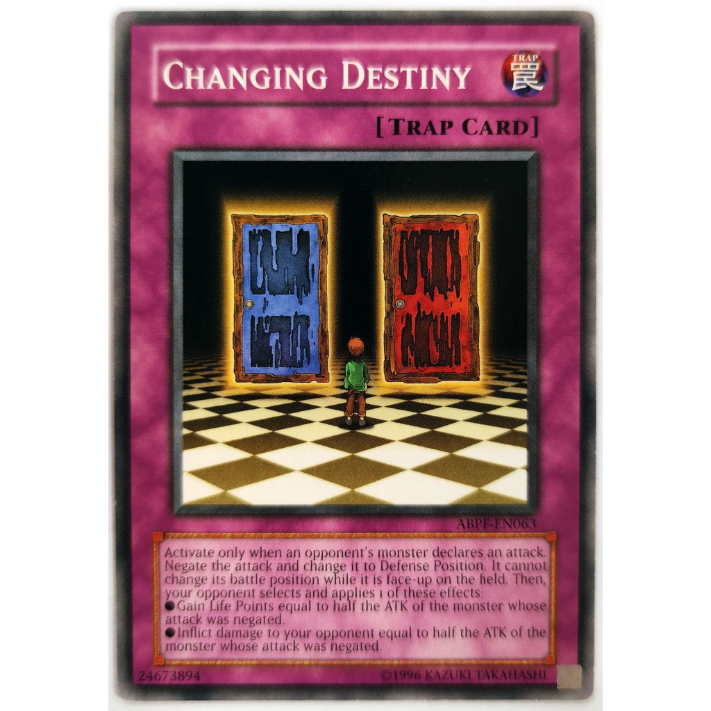 [Thẻ Yugioh] Changing Destiny |EN| Common