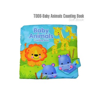 Sách vải Baby animals