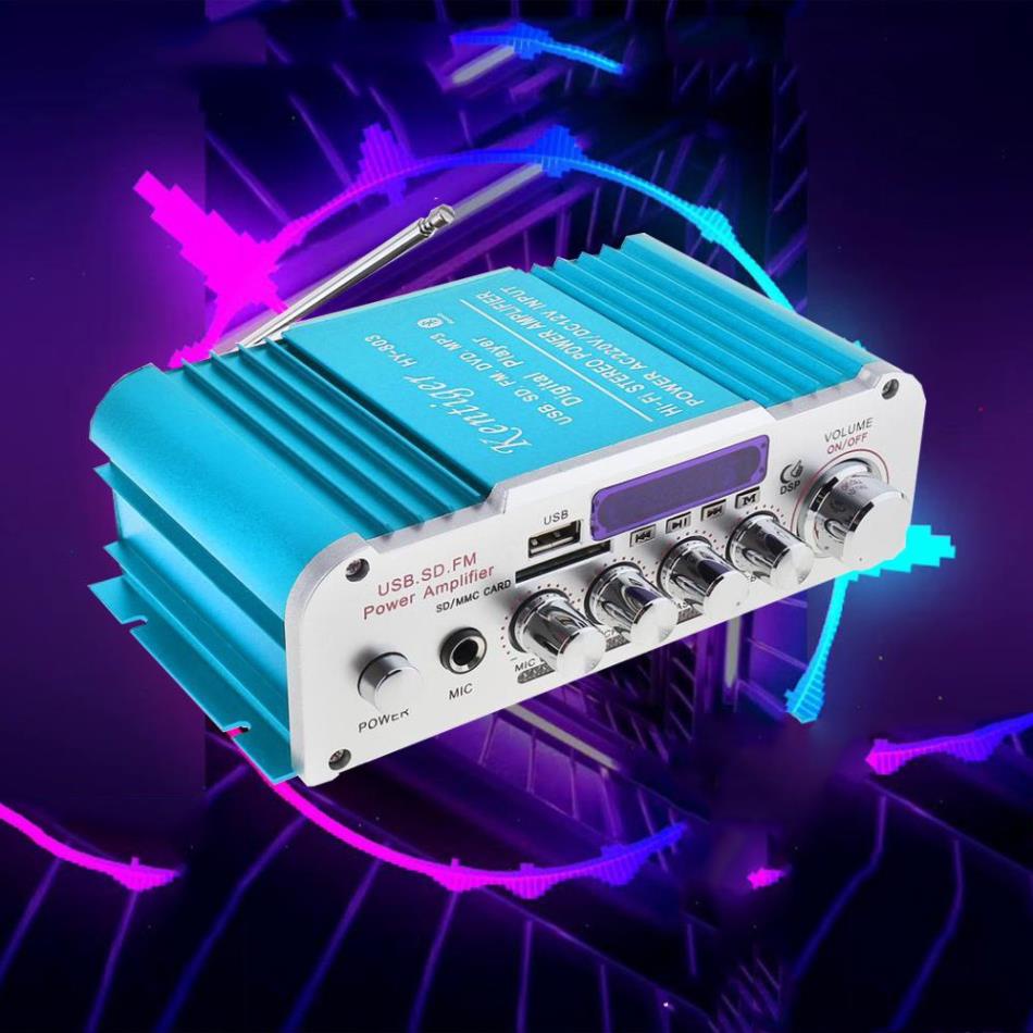 Amly mini Karaoke - Amly Bluetooth Kentiger HY 803 - Công suất lớn - Âm thanh cực đỉnh - Bảo hành chính hãng
