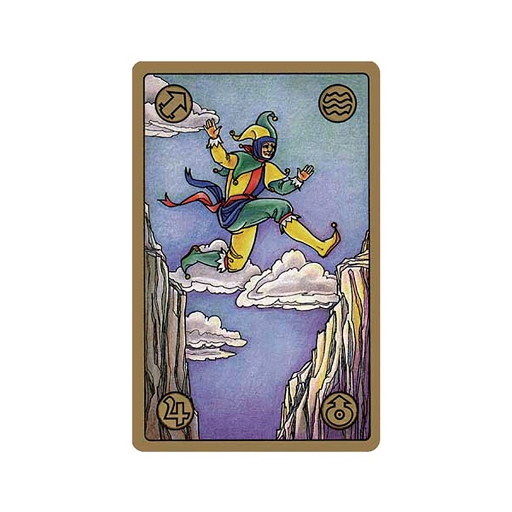 Bộ Bài Symbolon Deck Tặng Đá Thanh Tẩy C262
