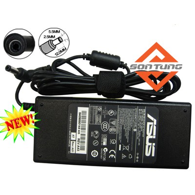 Sạc laptop asus 19v-3.42a 19v-4.74a hình chữ nhật - Tặng kèm dây nguồn sạc | WebRaoVat - webraovat.net.vn