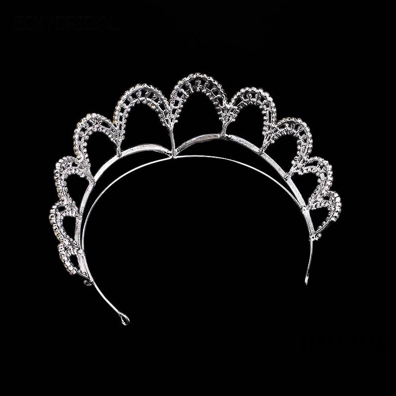 Vương miện cô dâu GETNOIVAS đính đá thời trang