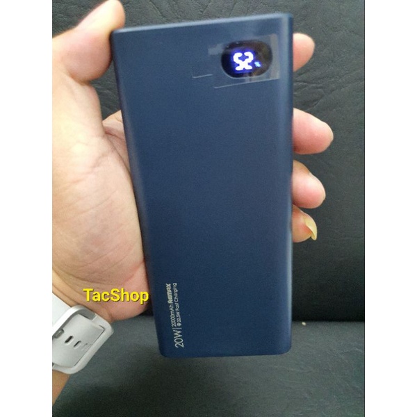 Pin sạc dự phòng Remax RPP-292 dung lượng 20000mAh hỗ trợ sạc nhanh 22.5W - BH 12 tháng