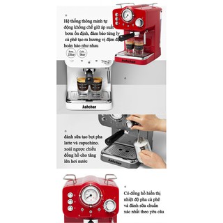 Máy pha cà phê espresso kahchan