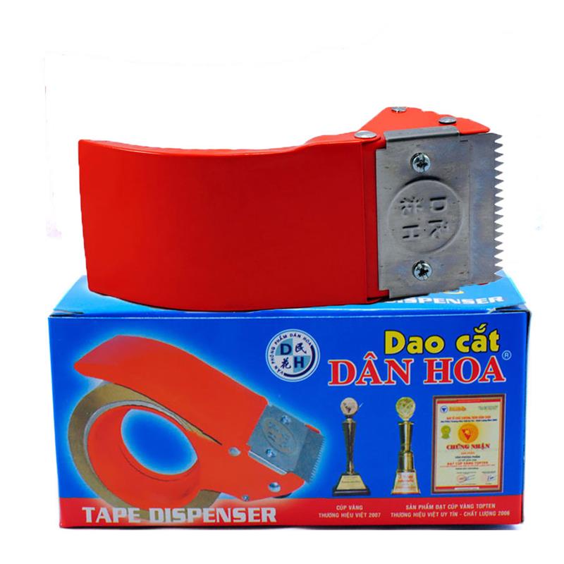 Cắt băng keo cầm tay 5F Dân Hoa - Sắt / nhựa