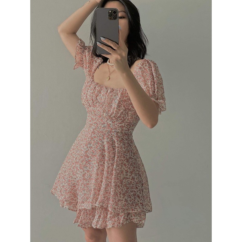 Jumpsuit hai tầng nhúng ngực | BigBuy360 - bigbuy360.vn