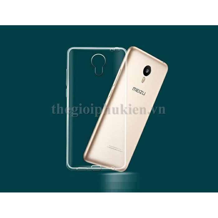 Ốp lưng Meizu M3 Note dẻo trong siêu mỏng 0.5 mm