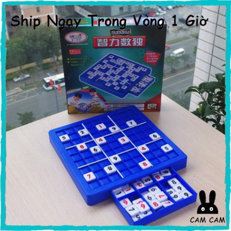 Trò Chơi Giải Đố ⚡Sudoku Broad Game⚡ quà tặng cho bé học mà chơi game trí tuệ cho cả gia đình