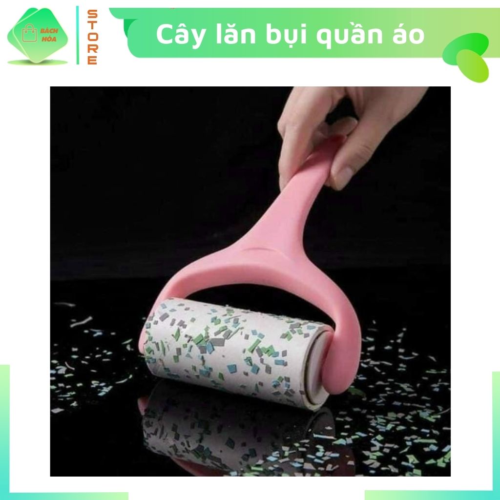 Cây Lăn Hút Bụi Quần Áo, Ghế Sofa, Ga Giường,Làm Sạch Lông Động Vật, Cây Lăn Đa Năng, Siêu Dính