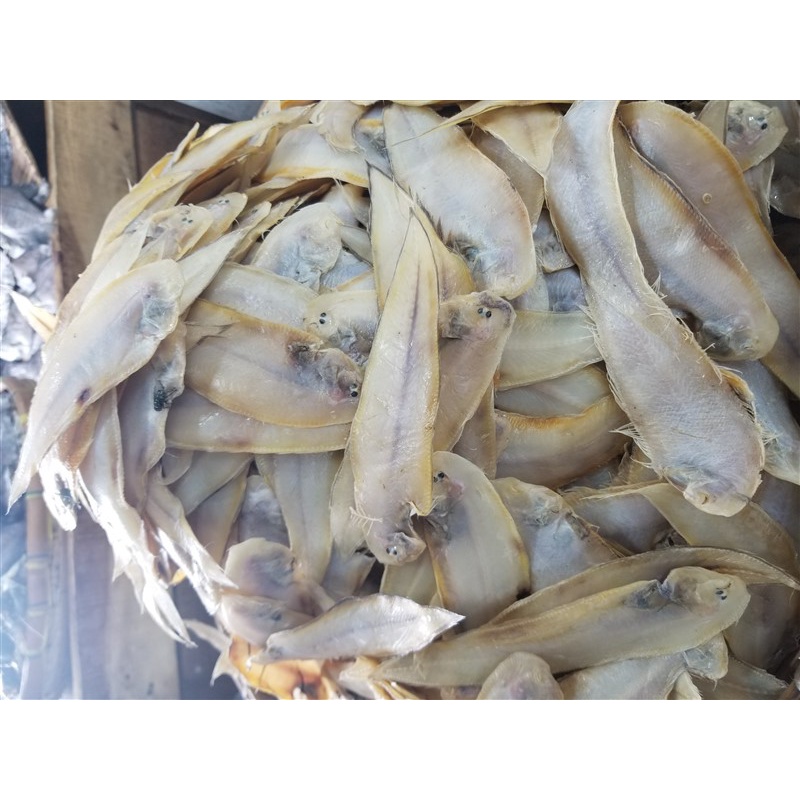 1KG khô cá lưỡi trâu loại 1 miền tây túi hút chân không