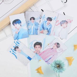 BTS JIMIN JIN Paper Photo Cards