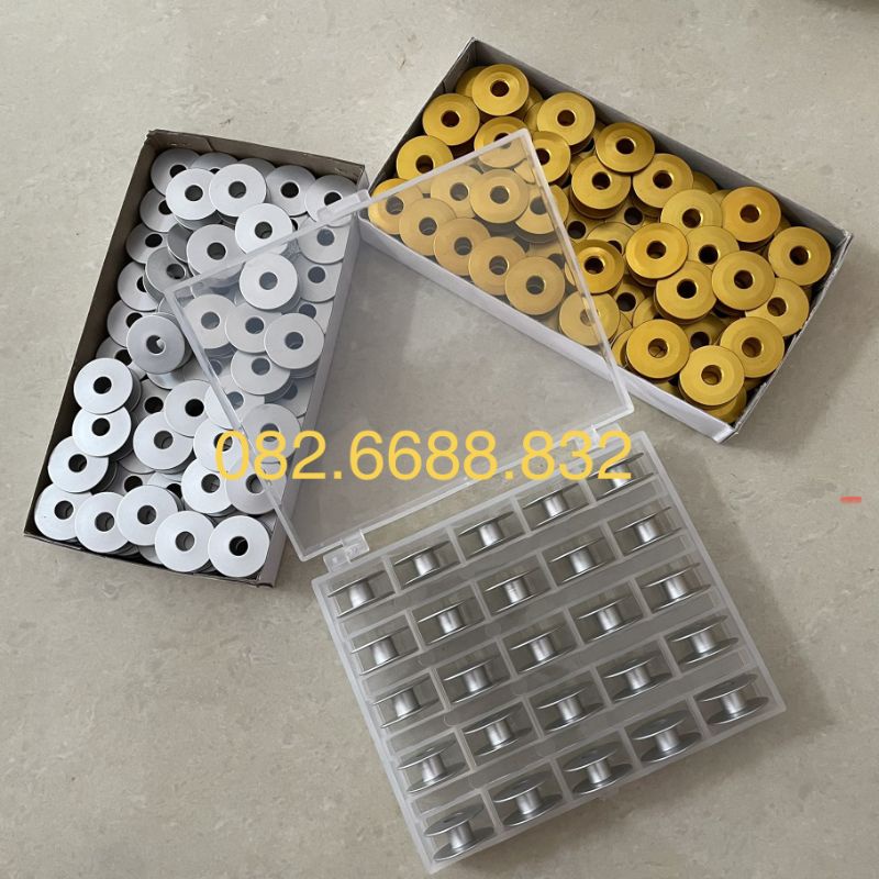 Hộp Đựng Suốt Chỉ Máy May ( Hộp 25 chiếc)