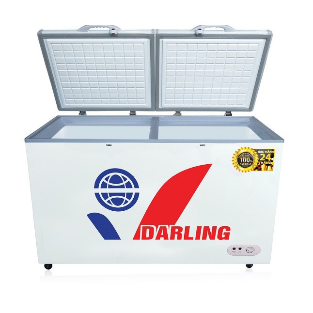 , TỦ ĐÔNG 280L MÁT 2 NGĂN DMF-2809 WX, miễn phí giao hàng