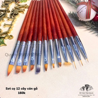 CỌ, BÚT-ĐỒ NAILS NHẬT QUYÊN