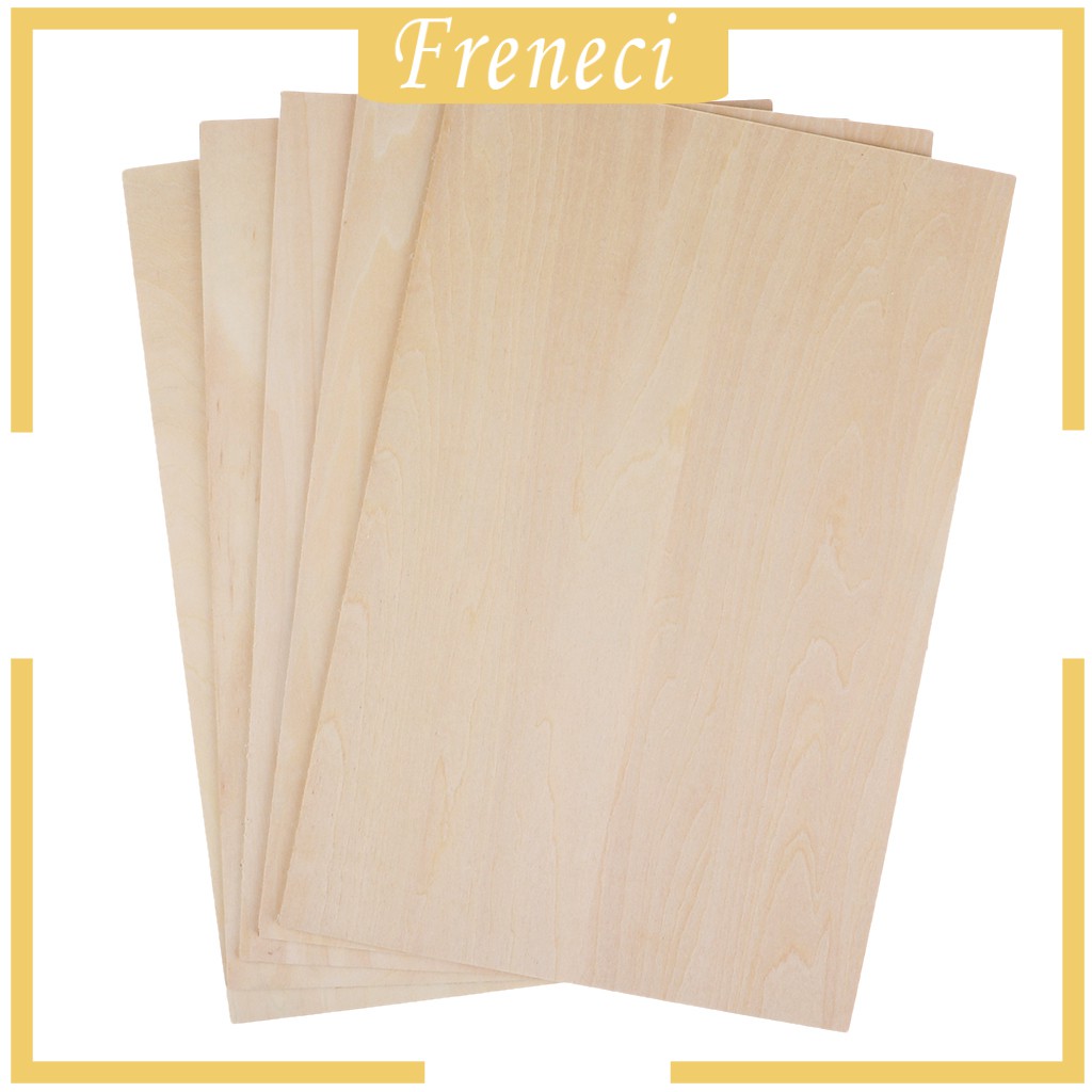 Set 20 Tấm Gỗ Balsa 50x200x1.5mm Chuyên Dụng Cho Làm Mộc DIY