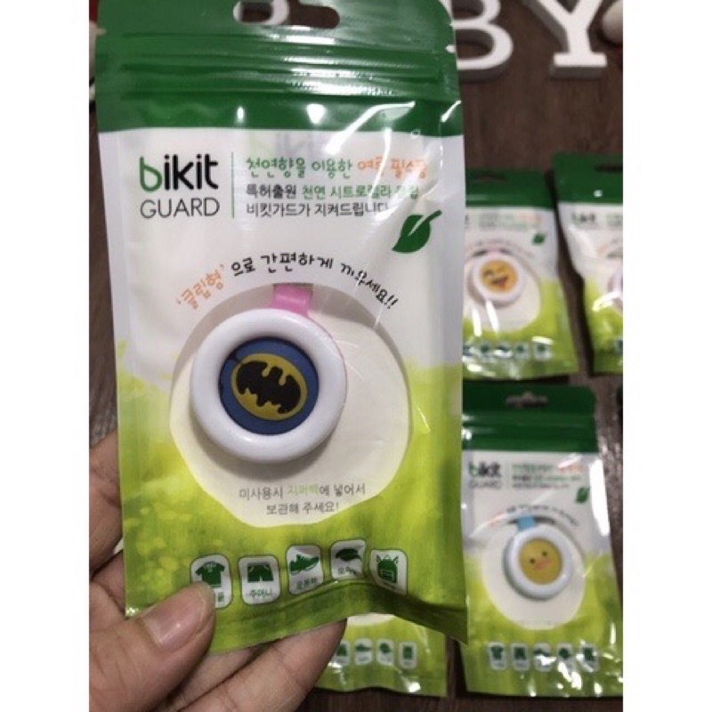 Kẹp Chống Muỗi Hương Tinh Dầu Bikit