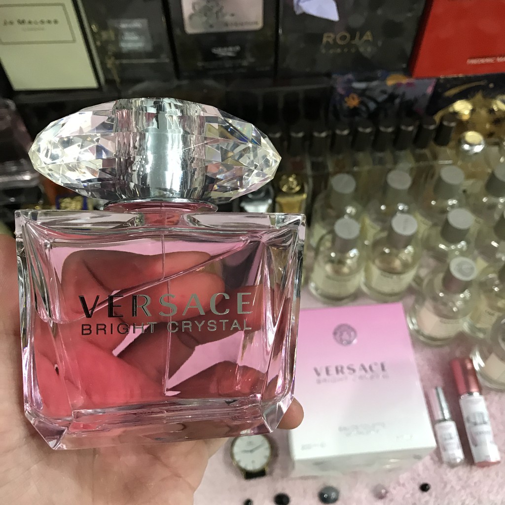 [Mẫu Thử] Nước Hoa Nữ Versace Bright Crystal