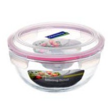Tô Thủy tinh Glasslock chịu nhiệt có nắp 2000ml-  MBCB200