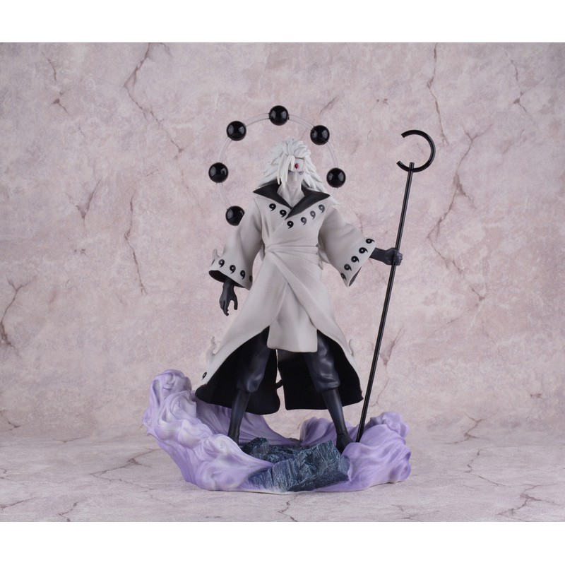 Figure anime Uchiha Madara - Naruto Mô hình nhân vật 1/6 FULL BOX