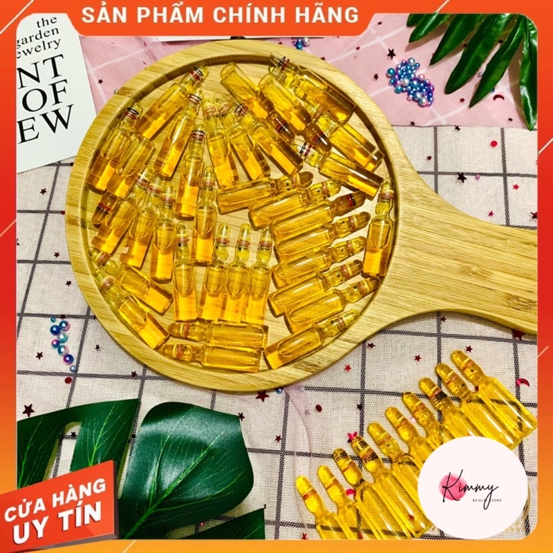 Lẻ 1 lọ nước màu vàng pha kem