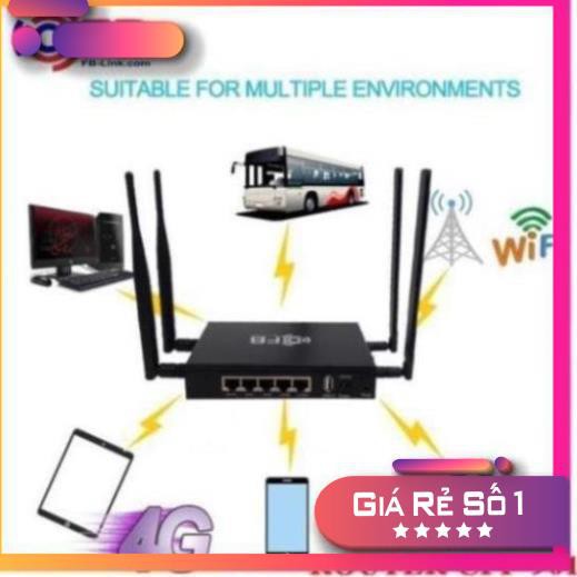 Router Router Wifi 4G LTE FB-Link CPF-901 (4 Anten - Chuyên dùng xe khách - 32 user - 5 port) | BigBuy360 - bigbuy360.vn